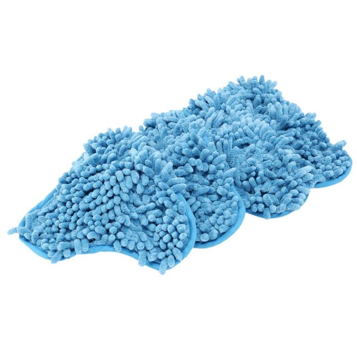 4Pcs H2O Steam Mop X5 Pads Microfiber for H20 Steam Mop Cleaner