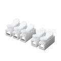 CH connector press self-locking adhesive free quick wiring terminal.
