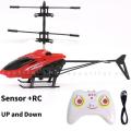 Rechargeable Remote Control And Hand Sensor Flying Helicopter For Kids - Helicopter Remote Control.
