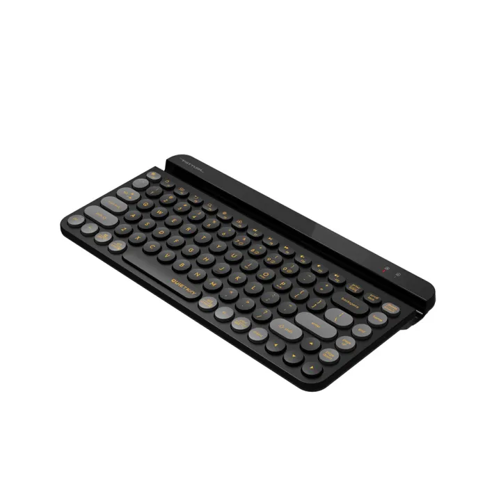 A4tech%20Fstyler%20FBK30%20Multi-Mode%20Wireless%20Keyboard%20-%202.4G%20&%20Bluetooth%20Connection%20-%20Mobile/Tablets%20Stand%20-%20Round%20Keycaps%20-%20Compact%20Size%20-%20Compatible%20with%20Windows%20/%20Mac%20/%20iOS%20/%20Android%20-%20Blackcurrent%20-%20Image%207