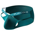 Men's New U Convex Bag Modal Soft Low Waist Hollow Breathable Comfortable Youth Briefs 4041-SJ. 