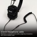 Marshall Major III 3 Wireless/Wired Headphones with Mic Deep Bass Gaming Earphones Folding Sports Rock Music Bluetooth Headset.