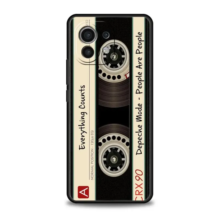 Vintage%20Tape%20Camera%20Gameboy%20Phone%20Case%20For%20Xiaomi%20Poco%20X5%20X4%20X3%20Pro%20M3%20M4%205G%20F3%20F4%20GT%20Mi%2013%2012%2012T%2011T%2010T%2011%20Lite%20Cover%20Black%20-%20Image%205