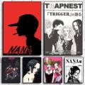 Anime NANA POSTER Poster Wall Pictures For Living Room Fall Decor. 
