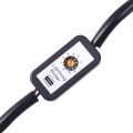 4Pcs Dynamic Turn Signal Indicator LED Taillight Add-on Module Cable Wire for Golf 7 Tail Light.