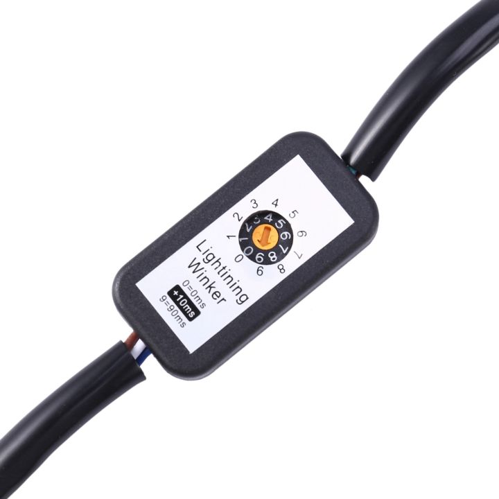 4Pcs%20Dynamic%20Turn%20Signal%20Indicator%20LED%20Taillight%20Add-on%20Module%20Cable%20Wire%20for%20Golf%207%20Tail%20Light%20-%20Image%202