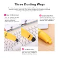 Creative USB Keyboard Vacuum Cleaner Portable Mini Handheld USB Vacuum Cleaner Keyboard Cleaner (Green). 