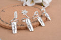 Wholesale Creative Jewelry Ring Rhinestone Nail Ring Adjustable Finger Nail Ring For Women.
