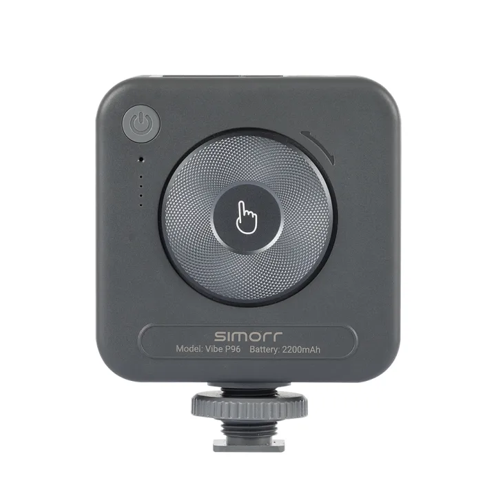 SmallRig%20P96%20Mini%20Video%20LED%20Light%202700-6500k%20CRI%2095%20Portable%20Built-in%20Lithium%20Battery%20Type-C%20Port%20Multiple%20Mounting%20Ways%20Lamp%20-%20Image%203