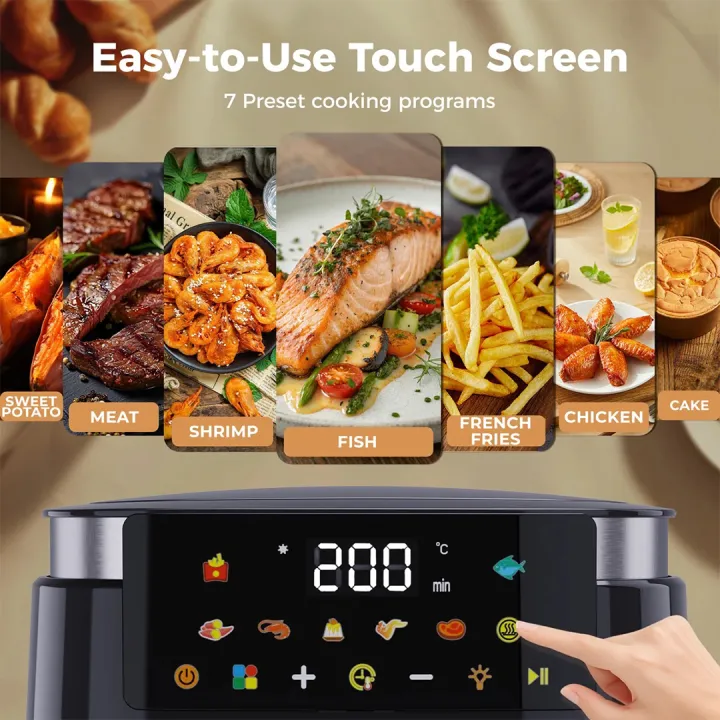 Miyako%207%20Liters%20AF-6012%20Digital%20Touch%20Control%20Panel%20Air%20Fryer%20with%20Free%20Delivery%20-%20Image%205