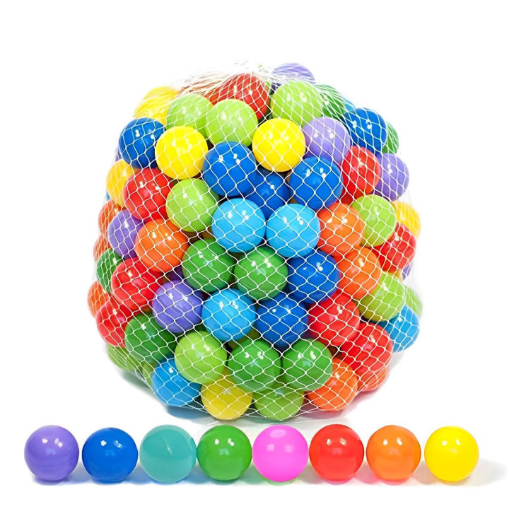 Baby%20Tent%20Play%20House%20for%20Kids%20With%2050%20pcs%20plastic%20balls%20-%20Image%207