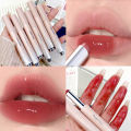 Crystal Jelly Lip Gloss Mirror Water Red Liquid Lipstick Moisturizing Lasting Lip Tint Makeup Korean Cosmetics. 