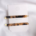 1Pair Japan Acetate Chic Minimalist Cute Acrylic Hair Clip Colorful Hair Grip Barrettes Hairpin Hair Accessories for Women. 