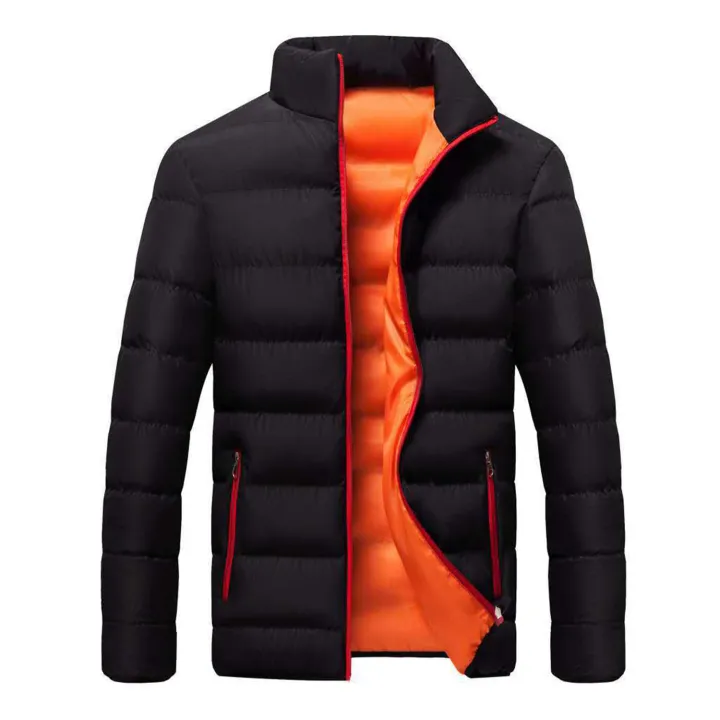 Winter%20Jacket%20Thickened%20Solid%20Color%20Stand%20Collar%20Puffer%20Jacket%20-%20Image%202
