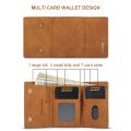 DG. Ming M1 series 3-fold multi card wallet. 