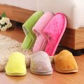 Winter Slipper Men Women Home Slippers Non-slip Portable Travel Sandals Coral Fleece Soft Warm Flip Flops standby. 