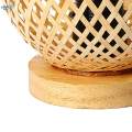 Rattan Table Lamps Accs Boho Beside Lamp Rustic for Photo Props Bedside Home. 