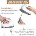 Scarlett Electric Egg Beater and Mixer for Cake Cream And Juice Mixer - White. 