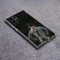 CR7 Football Star R-Ronaldo Clear Case for Samsung Galaxy S23 S22 Ultra S21 S20 FE TPU Phone Cases S10 5G S9 S8 Plus S10e S7 Cov. 