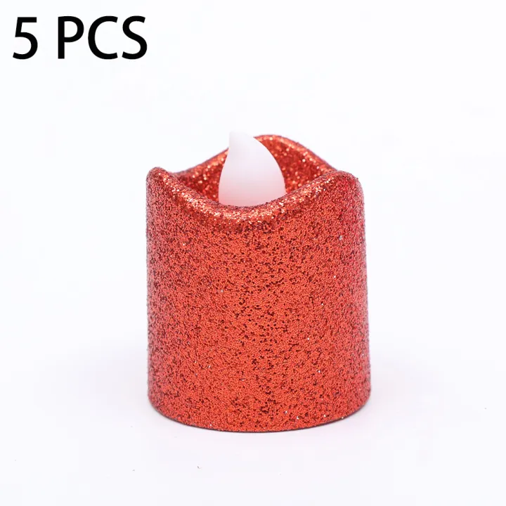 1/5Pcs%20LED%20Candle%20Lights%20Wave%20Glitter%20Candle%20Light%20Atmosphere%20Battery%20Powered%20Romantic%20Candles%20Lamps%20Birthday%20Party%20Decorations%20-%20Image%202