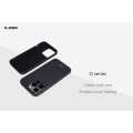 Liquid Silicone Premium Quality Back Cover Case For Apple iPhone 11 TO 14 PRO MAX – Black. 
