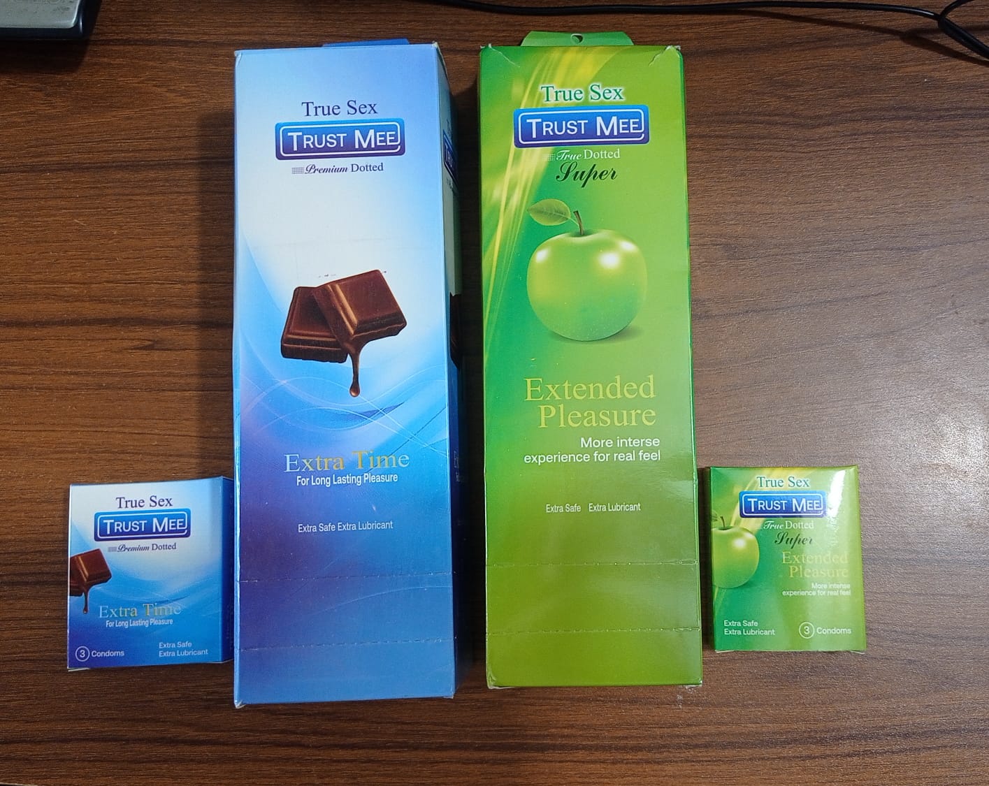 Trust Me (Budget Range) Condom Pink 10 Box (30 Pcs)
