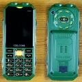 CELCOM C2402 feature  MOBILE BIG BETTERY 8000 MAH (Withpower bank). 