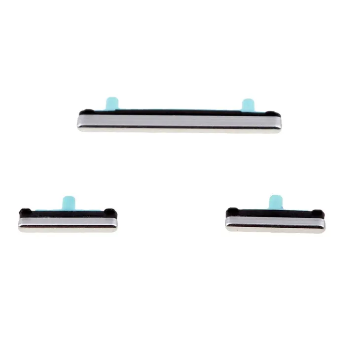 3Pcs Power Switch on/off  Volume Side Buttons Part for Samsung Galaxy S8/S8P