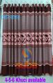 Premium Quality Home tex synthetic Curtain, (4 khuci) Porda, parda for Home Decoration Door and window From Suba International. 