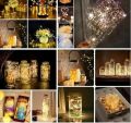 Mini Micro Copper Wire Light Battery Operated Led Strip String Fairy Lights 2M 20Led -1254. 