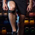 1Pair Adjustable Patella Knee Tendon Strap Pad Knee Pain Relief Patella Stabilizer Brace Support for Basketball Football Hiking.