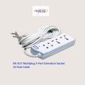 Multi Plug ML-017 Multiplug 4 Port Extention Socket.