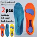 Sport Insoles for Shoes Sole Orthopedic Insoles Shock Absorption Deodorant Breathable Cushion Running Insoles for Feet Man Women.