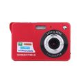K09 48 Million Pixel CCD HD Digital Camera Retro Self-Portrait Video Camera(Black). 