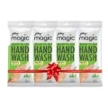 Magic Powder-to-Liquid Handwash Refill Pack 9 gm - Pack of 4 - (Makes 800ml of Handwash). 