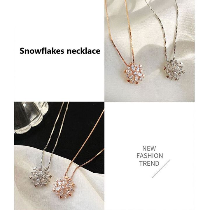 Trendy%20Korean%20Style%20Snowflake%20Flower%20Pendant%20Necklaces%20for%20Girls%20Simple%20Stylish/%20Ladies%20Chain%20Choker%20Jewelry%20Necklace%20for%20Women%20New%20Collection%20-%20Image%206