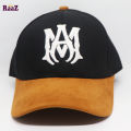 AMIRI Two Tone Men's Embroidery Logo Premium Cap. 