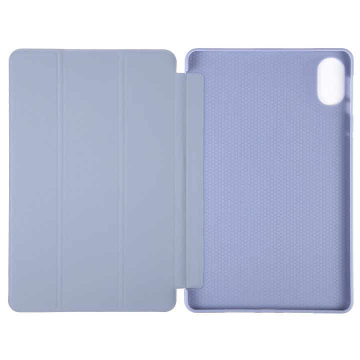 Solid%20Color%203-folding%20Leather%20Tablet%20Case%20For%20Honor%20Pad%20X9%20/%20X8%20Pro%20-%20Image%205