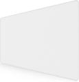 SOLID WHITE -XXL Mouse Mat - 900 mmx 400mm x 2 mm Mouse Pad – Extra Large Speed Gaming Mousepad - Table Mat Large Size - improved Precision and Speed – Design White.