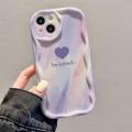 Gradient Love Heart Phone Case for OPPO Realme 11 10 4G 5 6 7 Pro 8 7i GT 3 Reno 8T 5G 7Z 8Z A57 A77 5G Wave Edge Soft Cover.