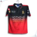 Royal Challengers Bangalore Premium IPL Cricket Jersey For Men - RCB Half Sleeve Collar Polo t shirt - RCB Jersey 2026.