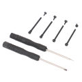 1Set For Huami Amazfit T-rex/ T-rex 2 Watch Connector Screw Rod Adapter PIN Accessories Stainless Steel Strap Raw Ear Bars Screwdriver Tool Eatop.