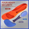 Orthopedic Insoles for Shoes Men Women Brand Arch Support Air Insole for Feet Shock-absorbing Baskets Sport Running Shoe Sole. 