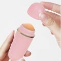 Face Oil Absorbing Roller Natural Volcanic Stone Massage Body Stick Makeup Face Skin Care Tool Facial Pores Cleaning Oil Roller.