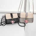 Korean Fashion Women's Cute Heart Sling Bag.