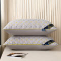 Grade Hotel High-End Pillow Cervical Support Improve Sleeping Home Pillow Insert One-Pair Package Single Student Dormitory. 