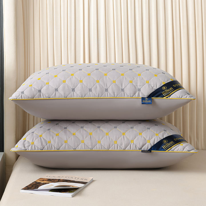 Grade%20Hotel%20High-End%20Pillow%20Cervical%20Support%20Improve%20Sleeping%20Home%20Pillow%20Insert%20One-Pair%20Package%20Single%20Student%20Dormitory%20-%20Image%202
