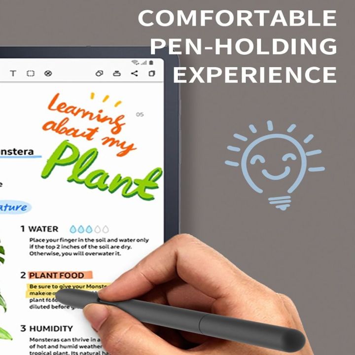 Silicone%20Tablet%20Touch%20Pencil%20Case%20Office%20Waterproof%20Shockproof%20S%20Pen%20Sleeve%20Ergonomic%20Anti%20Slip%20Stylus%20Protective%20Cover%20for%20Samsung%20Galaxy%20Tab%20S7/S8/S9%20Plus%20Ultra%20-%20Image%202