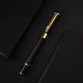 Metal Ink Fountain Pen Luxury Dragon 6006 Crystal Diamond Business Men Writing ink Pen. 