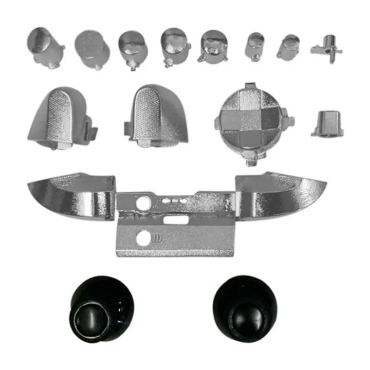 Full%20Set%20Buttons%20for%20Xbox%20Series%20X%20S%20Game%20Controller%20Gamepad%20Trigger%20Buttons%20Replacement%20Kit%20D-pad%20ABXY%20Keys-Green%20-%20Image%202